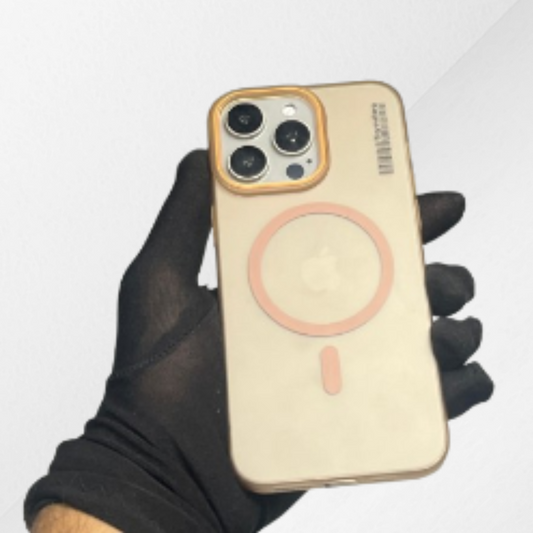 Syndee Barcode Ultra Slim Matt Magsafe IPhone Case