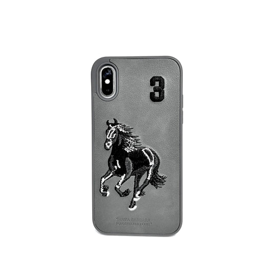 Grey Polo IPhone Covers
