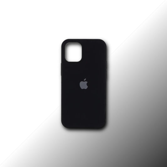 Black IPhone Silicon Case