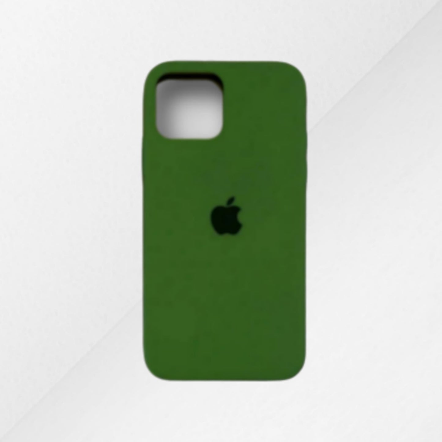 Army Green IPhone Silicon Case