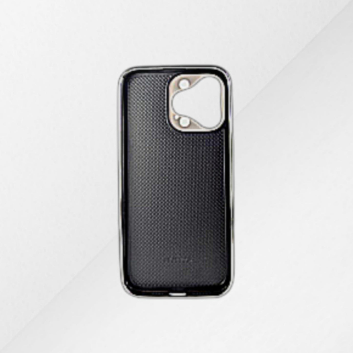 Acrylic Glass Lens Protection iPhone Case