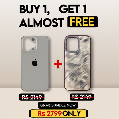 ACRYLIC & DIAMOND CASE BUNDLE
