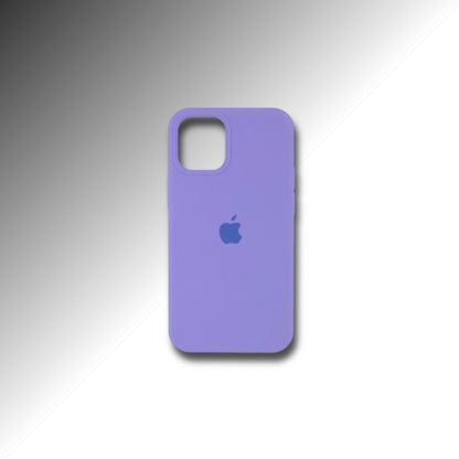 Purple IPhone Silicon Case
