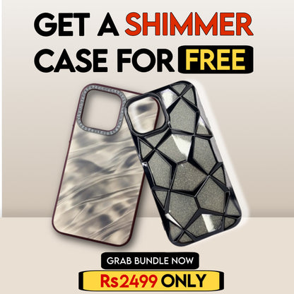BUY GIRL'S DIAMOND CASE AND GET FREE SHIMMER CASE