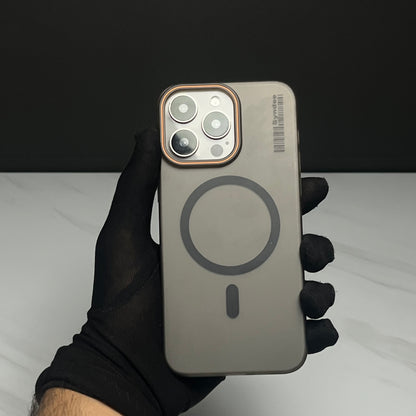 Syndee Barcode Ultra Slim Matt Magsafe IPhone Case