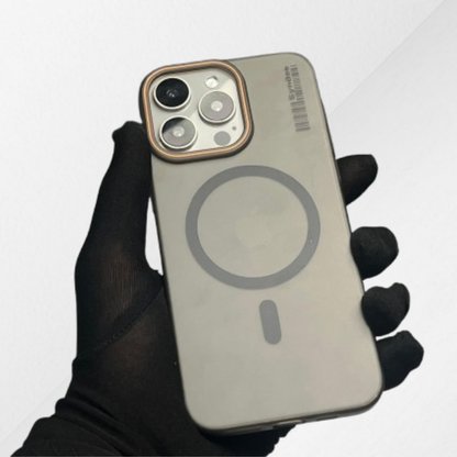 Syndee Barcode Ultra Slim Matt Magsafe IPhone Case