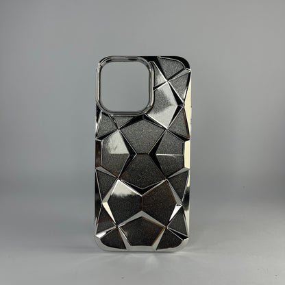 Silver Shimmer Women IPhone Cover