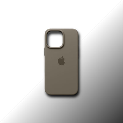 Grey IPhone Silicon Case