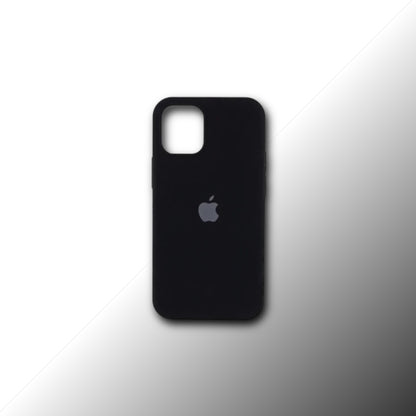 Black IPhone Silicon Case