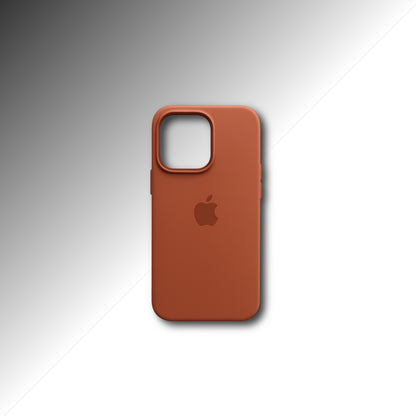 Brown IPhone Silicon Case