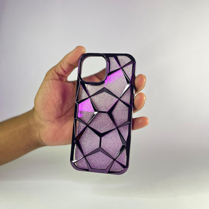 Purple Shimmer Women IPhone Cover