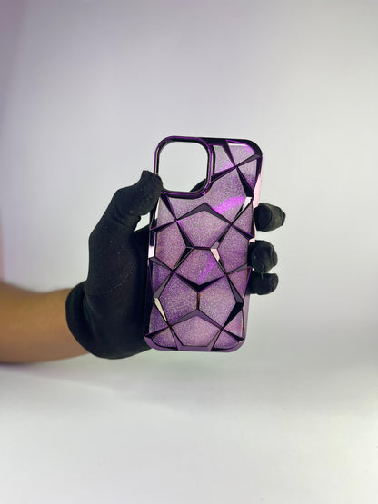 Purple Shimmer Women IPhone Cover