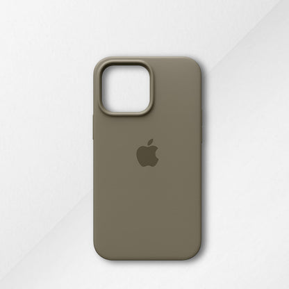 Grey IPhone Silicon Case