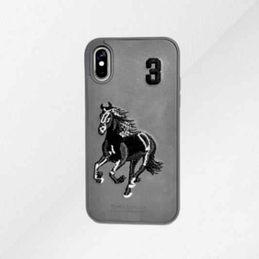 Grey Polo IPhone Covers