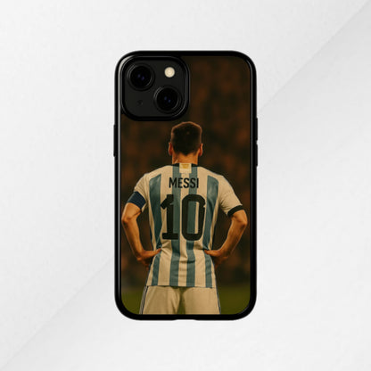 The Messi Legacy – Premium Custom iPhone Cover for Lionel Messi Fans"