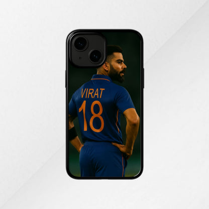 The King Kohli Legacy – Premium Custom iPhone Cover for Virat Kohli Fans