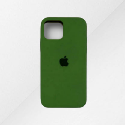 Army Green IPhone Silicon Case