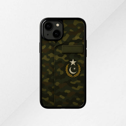 The Pakistani Army - Custom iPhone Cover with Your Name & Title