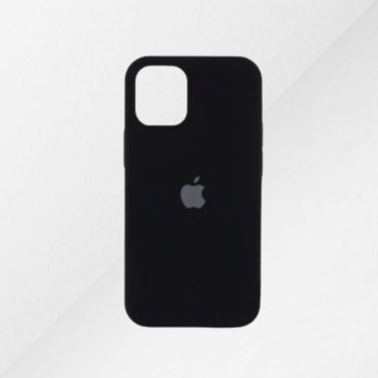 Black IPhone Silicon Case