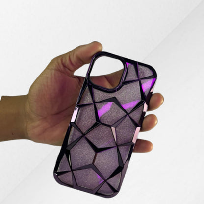 Purple Shimmer Women IPhone Cover