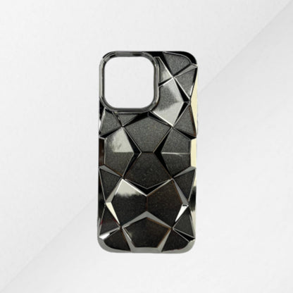 Silver Shimmer Women IPhone Cover