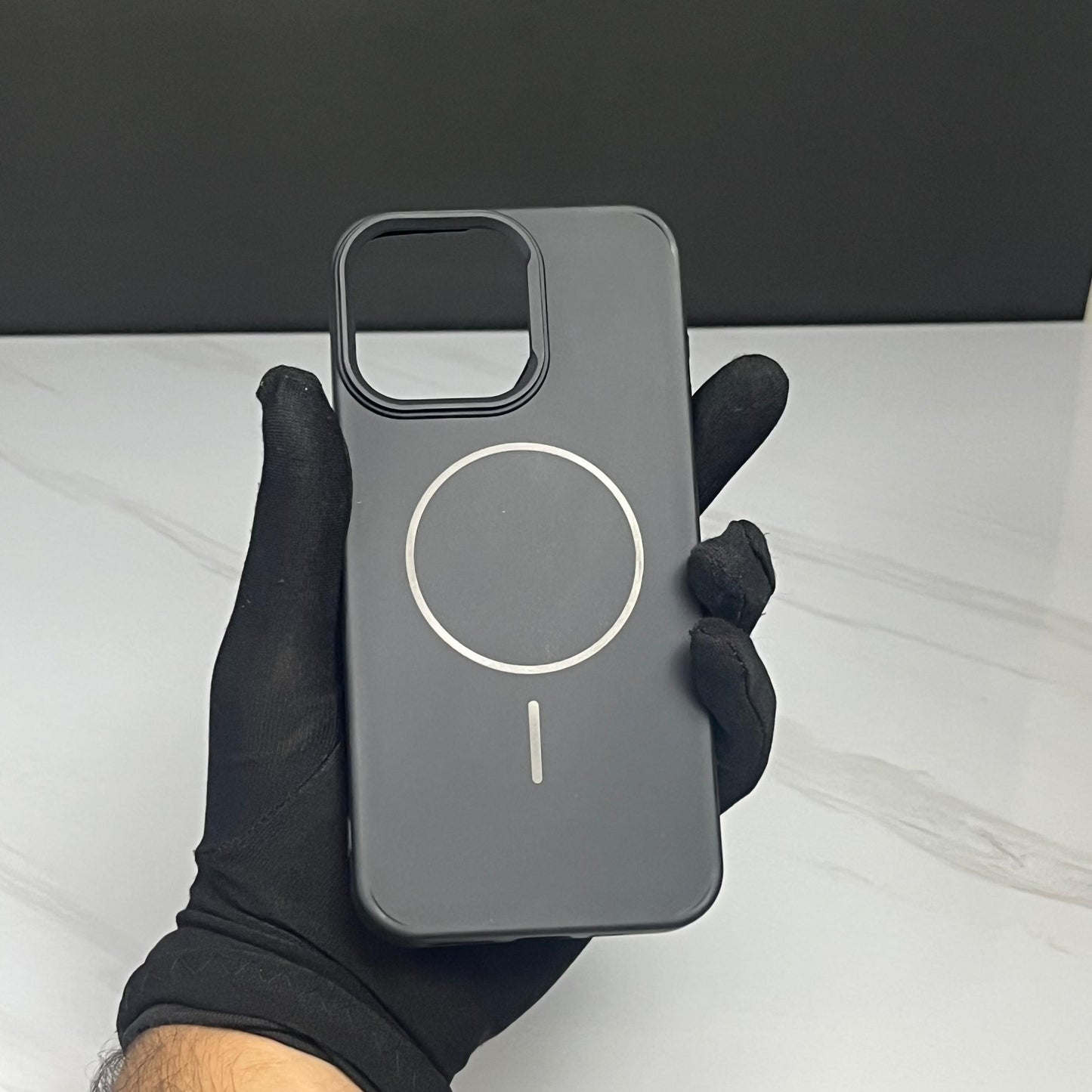 Silicon Magsafe  iPhone Case