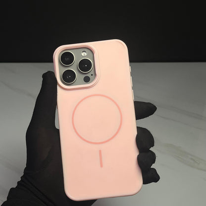 Silicon Magsafe  iPhone Case