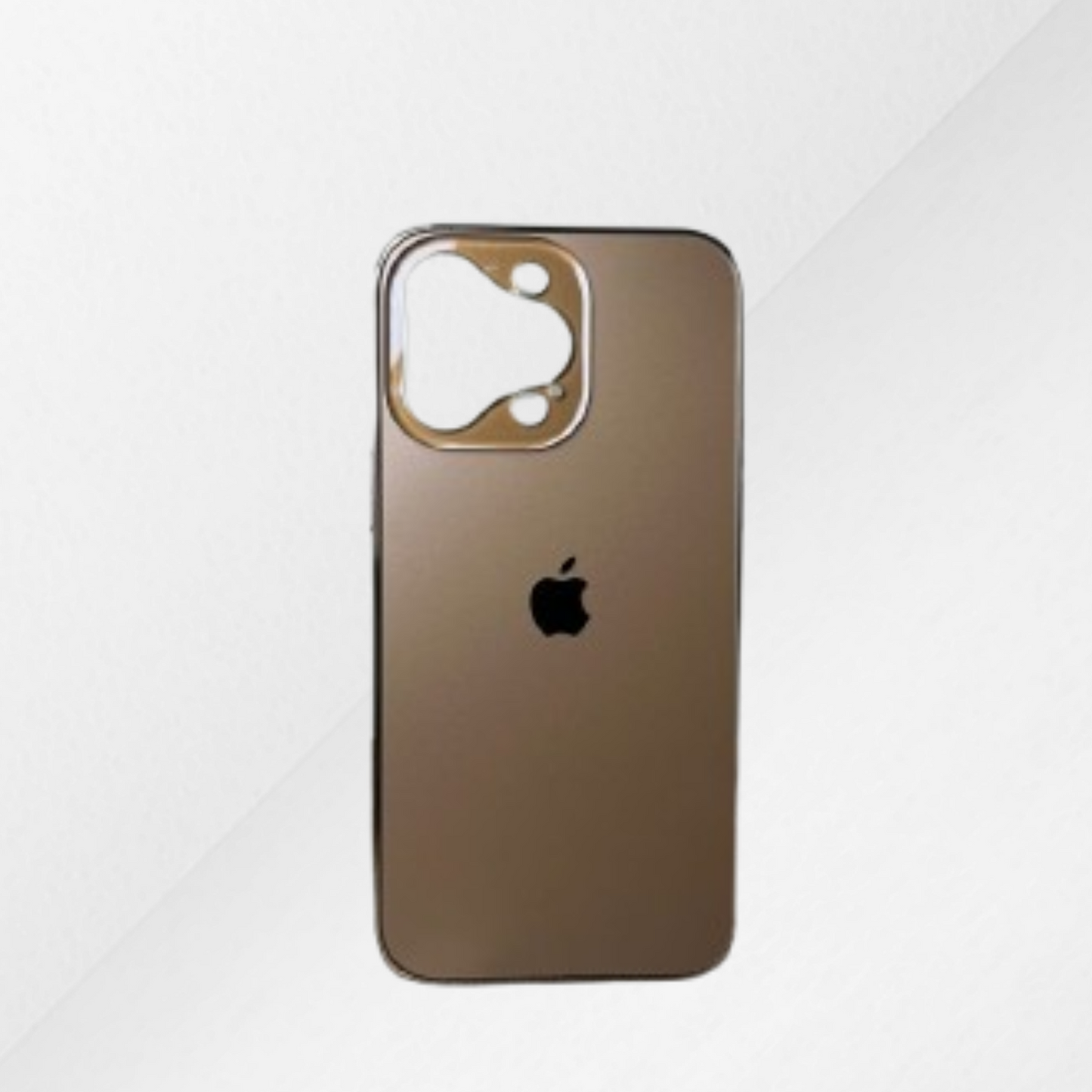 desert titanium iphone case with acrylic glass lens protector durable and stylish phone cover
