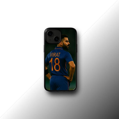 The Best King Kohli Legacy – Premium Custom iPhone Cover for Virat Kohli Fans