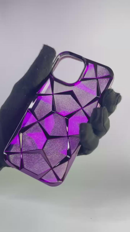 Purple Shimmer Women IPhone Cover