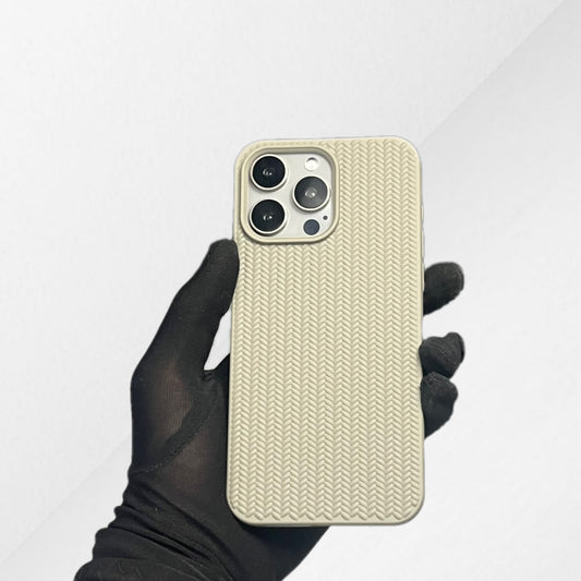 spigen knitted black iphone case with stylish and protective design