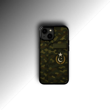 The Best Pakistani Army Custom iPhone Cover with Your Name & Title